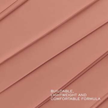 Lancôme L'Absolu Rouge Intimatte Hydrating Matte Lipstick - Buildable & Lightweight Formula with a Soft Matte Finish - Up To 12HR Comfort- 215 First Kiss: warm peachy brown