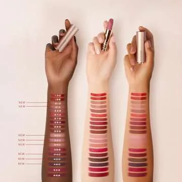 Lancôme L'Absolu Rouge Intimatte Hydrating Matte Lipstick - Buildable & Lightweight Formula with a Soft Matte Finish - Up To 12HR Comfort- 215 First Kiss: warm peachy brown