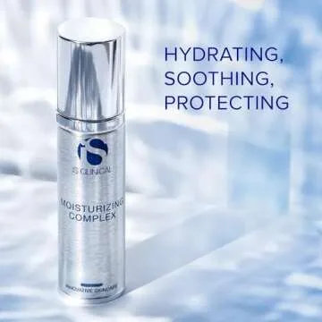 iS CLINICAL Moisturizing Complex, Face Moisturizer, Anti Blemish and Anti Aging Moisturizer, Hydrating Formula with Vitamin A