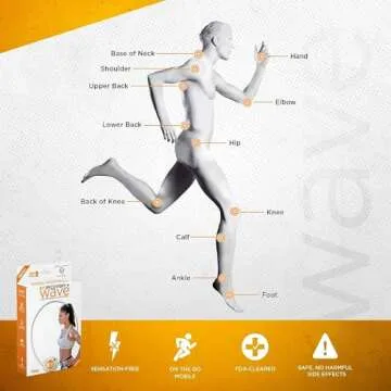 KT Tape KT Recovery+ Wave™ Pain Relief Device for Comfort