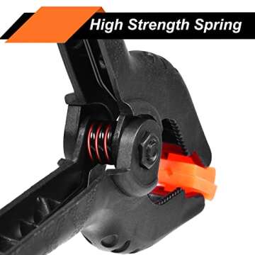 20 Packs Heavy Duty Spring Clamps for Woodworking Crafts