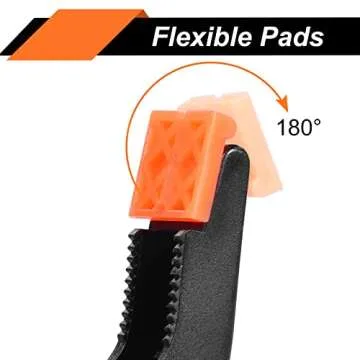 20 Packs Heavy Duty Spring Clamps for Woodworking Crafts