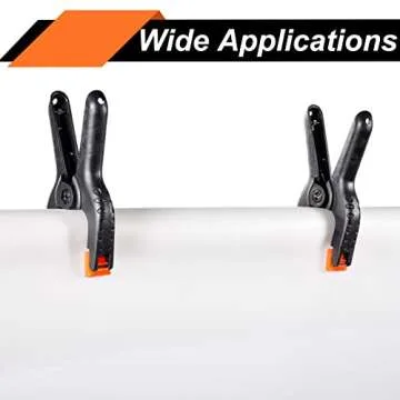 20 Packs Heavy Duty Spring Clamps for Woodworking Crafts