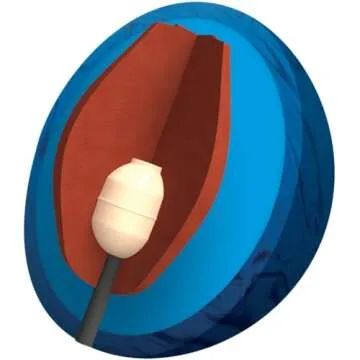 Columbia 300 Piranha PowerCOR Bowling Ball for All Skill Levels