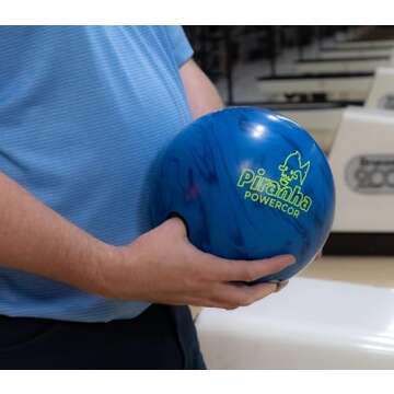 Columbia 300 Piranha PowerCOR Bowling Ball - Strike with Power