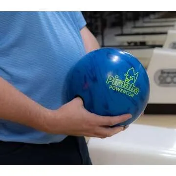 Columbia 300 Piranha PowerCOR Bowling Ball - Strike with Power