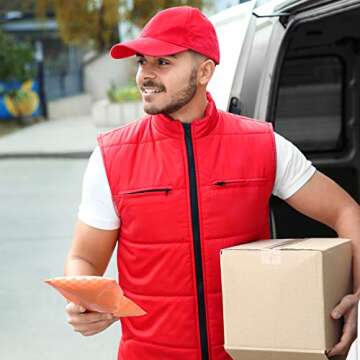 Metronic 50Pcs Poly Bubble Mailers, 4X8 Inch Padded Envelopes Bulk #000, Bubble Lined Wrap Polymailer Bags for Shipping/ Packaging/ Mailing Self Seal -Peach