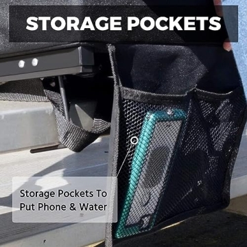 Comfortable OSPORTIS Bleacher Seats with Back Support