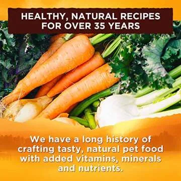 Nature's Recipe Adult Dry Dog Food, Lamb Meal & Rice Recipe, 30 Pound Bag