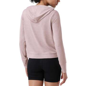 Pioneer Camp Women's Lightweight Hoodies Pullover Thin Soft Gym Hooded Sweatshirt Workout Athletic R...