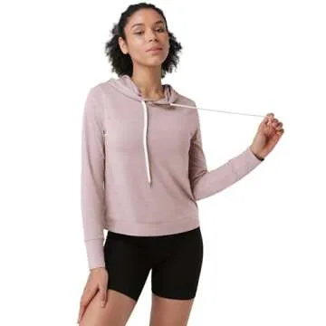 Pioneer Camp Women's Lightweight Hoodies Pullover Thin Soft Gym Hooded Sweatshirt Workout Athletic Running Yoga Casual Tops