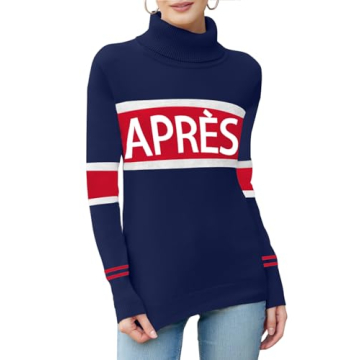 Trendy Women Turtleneck Sweater for Stylish Winter Look