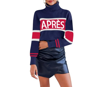 Trendy Women Turtleneck Sweater for Stylish Winter Look