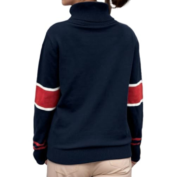 Trendy Women Turtleneck Sweater for Stylish Winter Look