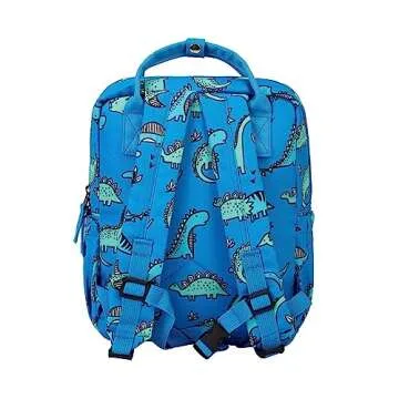 Cute Toddler Backpack for Preschool Kids - Dinosaur & Unicorn