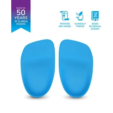 Comfortable Plantar Fasciitis Insoles for All Foot Types