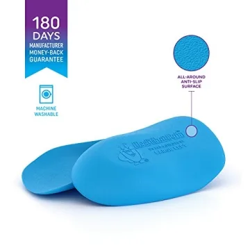 Comfortable Plantar Fasciitis Insoles for All Foot Types