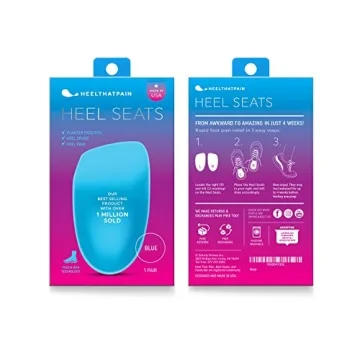 Comfortable Plantar Fasciitis Insoles for All Foot Types