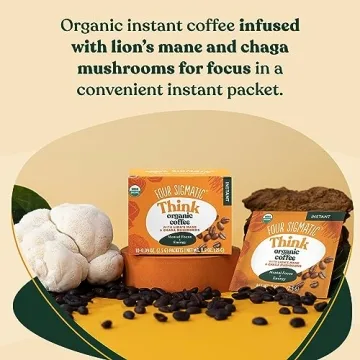 Four Sigmatic Mushroom Coffee with Lion's Mane Pack of 3