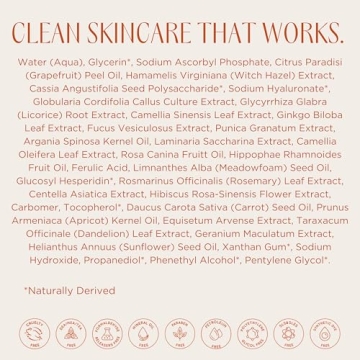 InstaNatural Vitamin C Serum Brightens Hydrates Reduces Aging