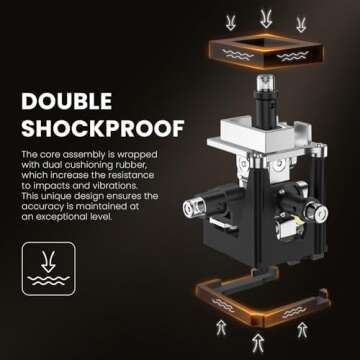 DOVOH High Visibility Laser Level for Outdoor Projects