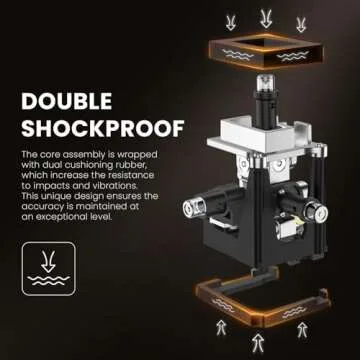 DOVOH High Visibility Laser Level for Outdoor Projects