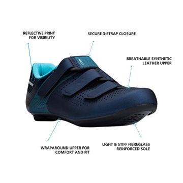 SHIMANO SH-RC100W Women's Road Cycling Shoes Comfort Fit