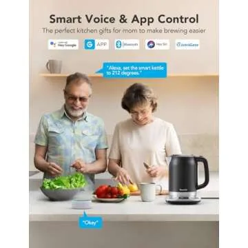 GoveeLife Smart Electric Kettle with Temperature Control