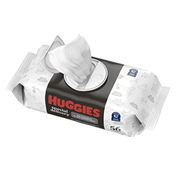 Huggies Special Delivery Hypoallergenic Baby Wipes