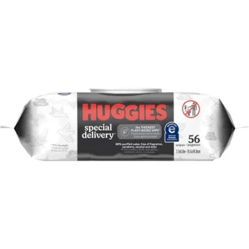 Huggies Special Delivery Hypoallergenic Baby Wipes