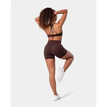 High Waisted Kamo Fitness Serenity Shorts for Women