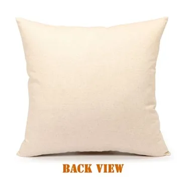 FBCOO Rustic Farmhouse Decorative Throw Pillow Case