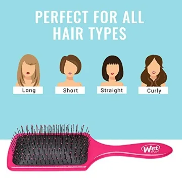 Wet Brush Pro Paddle Punchy Pink for Easy Detangling
