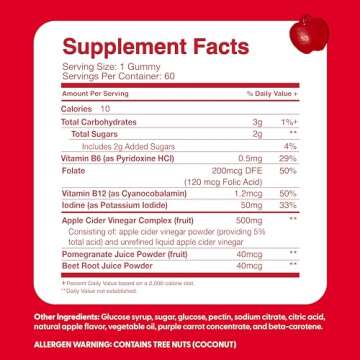 Feel Great Apple Cider Vinegar Gummies for Kids