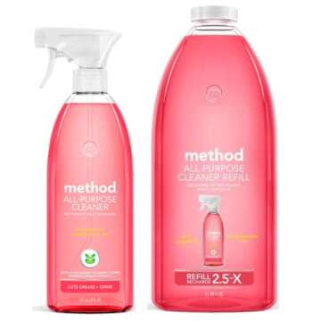 Method All Purpose Cleaner Bundle Pack - Refreshing Pink Grapefruit