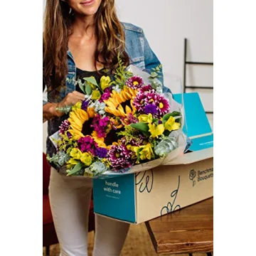 Fresh Flower Bouquet - Benchmark Bouquets - Flowering Fields