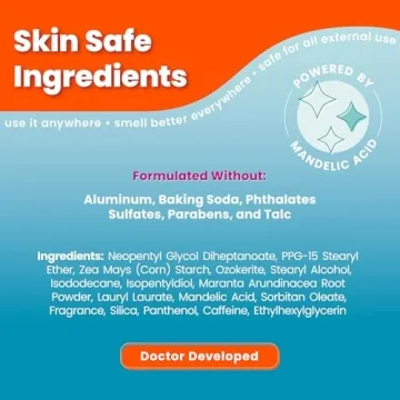 Lume Whole Body Deodorant 72H Odor Control Aluminum Free