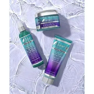 The Mane Choice Tropical Moringa Sweet Oil & Honey Endless Moisture Restorative Hair Spray, Supports Natural Hair Growth & Retention, Hydrating Curl Refresher & Shine Spray, Fights Frizz, 8 Fl Oz