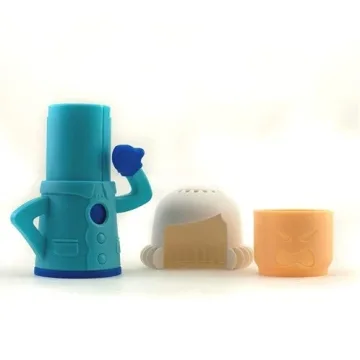 Chilly Blue Mama: The Cute Fridge Odor Absorber Every Home Needs!