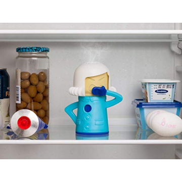 Chilly Blue Mama: The Cute Fridge Odor Absorber Every Home Needs!