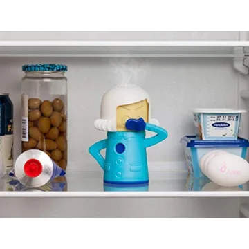 Chilly Blue Mama: The Cute Fridge Odor Absorber Every Home Needs!