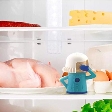 Chilly Blue Mama: The Cute Fridge Odor Absorber Every Home Needs!