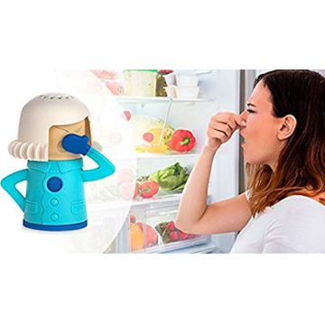 Chilly Blue Mama: The Cute Fridge Odor Absorber Every Home Needs!