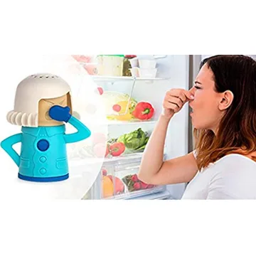 Chilly Blue Mama: The Cute Fridge Odor Absorber Every Home Needs!