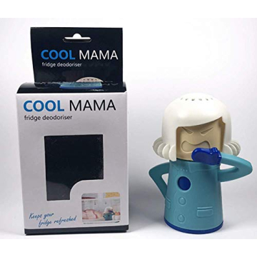 Chilly Blue Mama: The Cute Fridge Odor Absorber Every Home Needs!