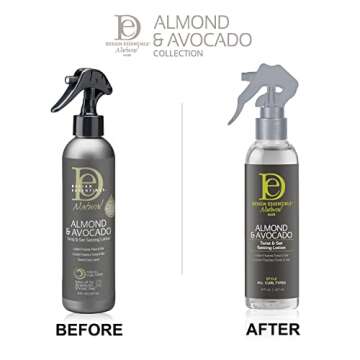 Design Essentials Natural Twist and Set Setting Lotion, 8 Fl Oz, 8 Ounces