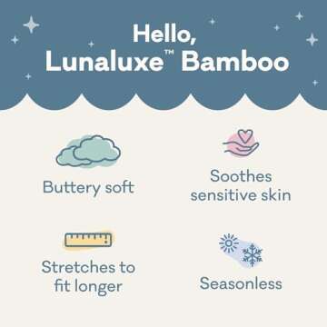 Little Sleepies Zippy Baby & Toddler Pajamas, Sleeper for Boys and Girls, Viscose Derived from Bambo...