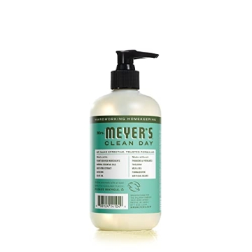 Mrs. Meyer's Basil Hand Soap | All-Natural & Cruelty-Free