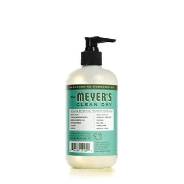 Mrs. Meyer's Basil Hand Soap | All-Natural & Cruelty-Free