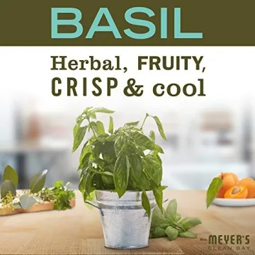 Mrs. Meyer's Basil Hand Soap | All-Natural & Cruelty-Free